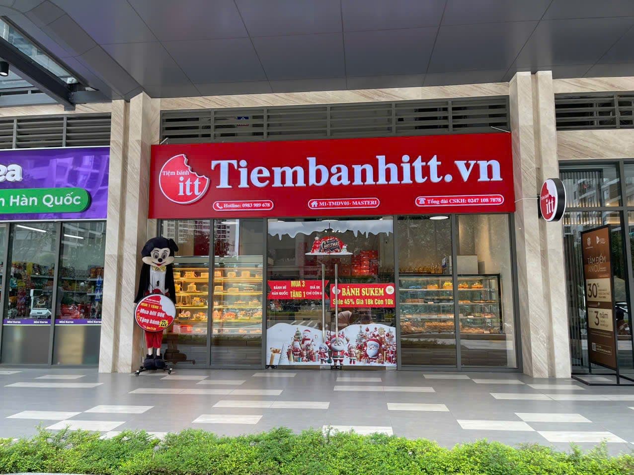 Tiệm bánh ITT