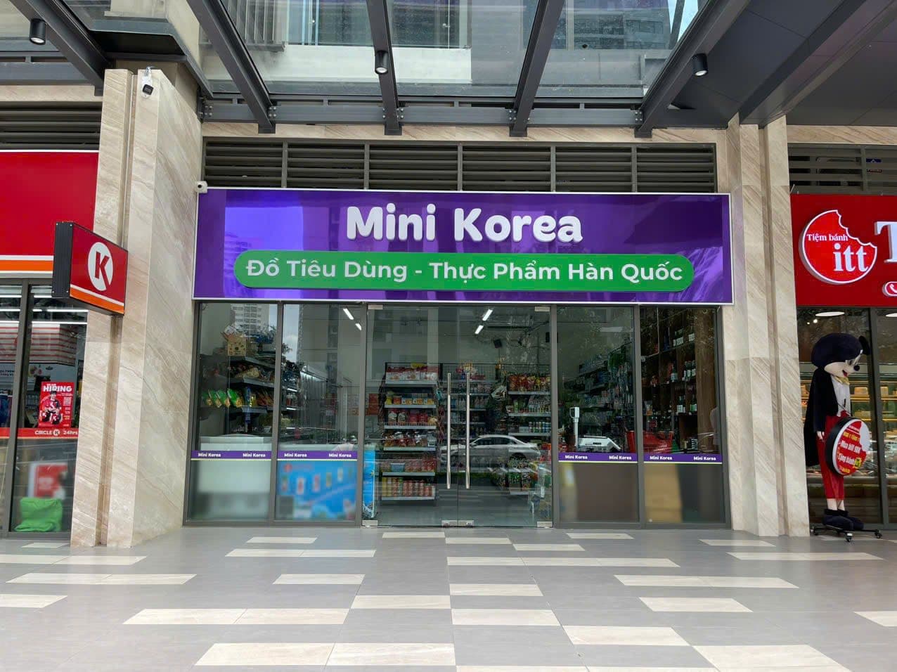 Mini Korea - Đồ tiêu dùng, thực phẩm Hàn Quốc