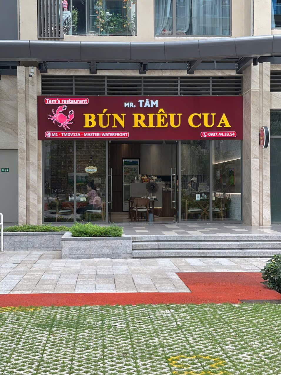 Bún riêu cua Mr Tâm 