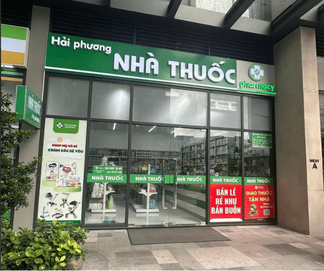 Nhà thuốc Hải Phương 