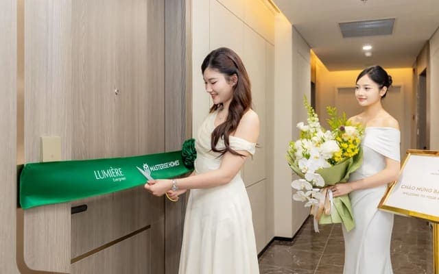 Masterise Homes bàn giao LUMIÈRE Evergreen, khai mở hành trình “Sống là nhiều hơn thế”