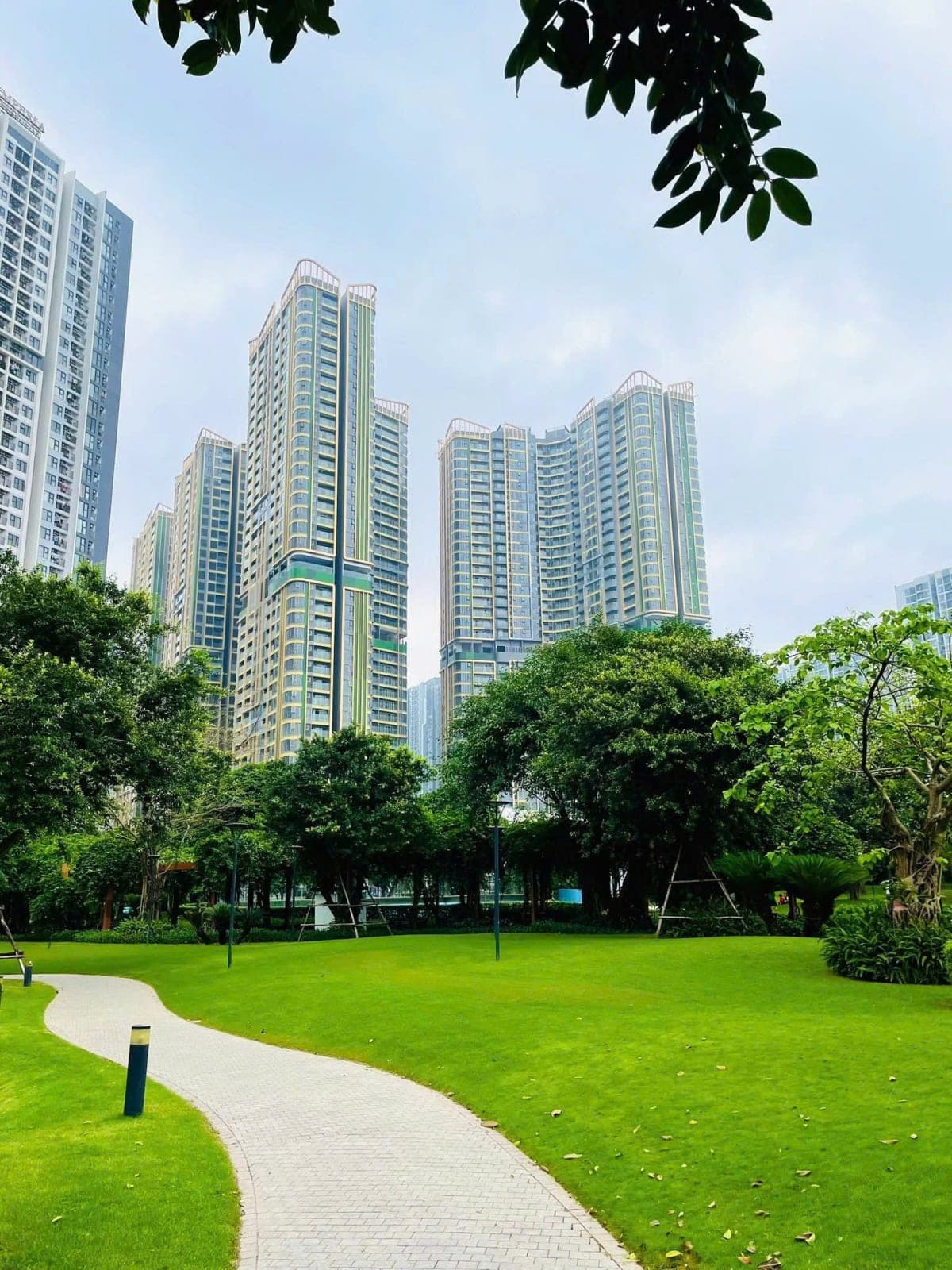 Những Mảng Xanh Bất Tận Tại LUMIÈRE Evergreen: Trải Nghiệm Sống Trọn Vẹn Từ Lăng Kính Cư Dân