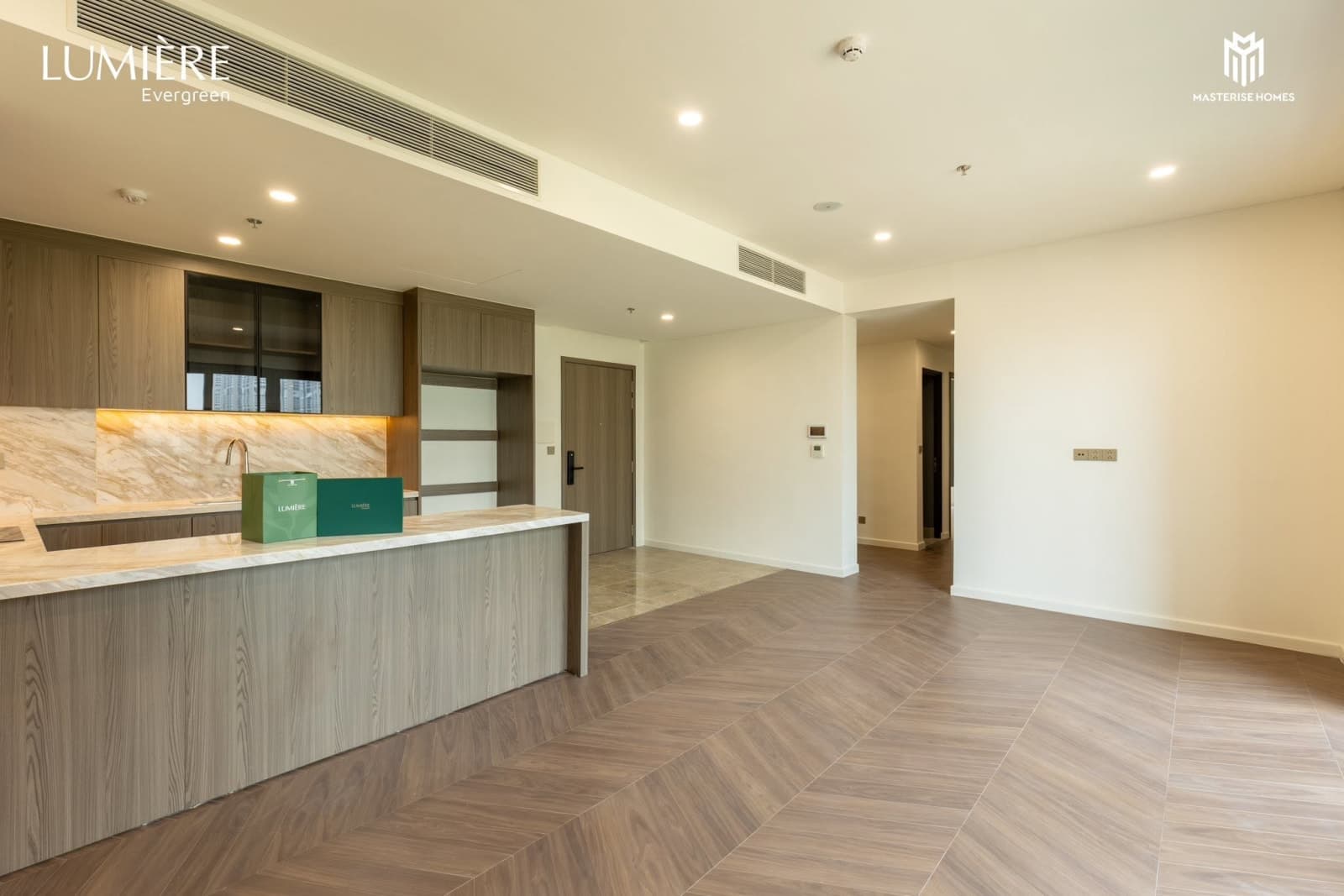 Khám Phá Không Gian Căn Hộ Tòa Aura LUMIÈRE Evergreen: Mê Mẩn Từng Góc Nhỏ Chỉn Chu