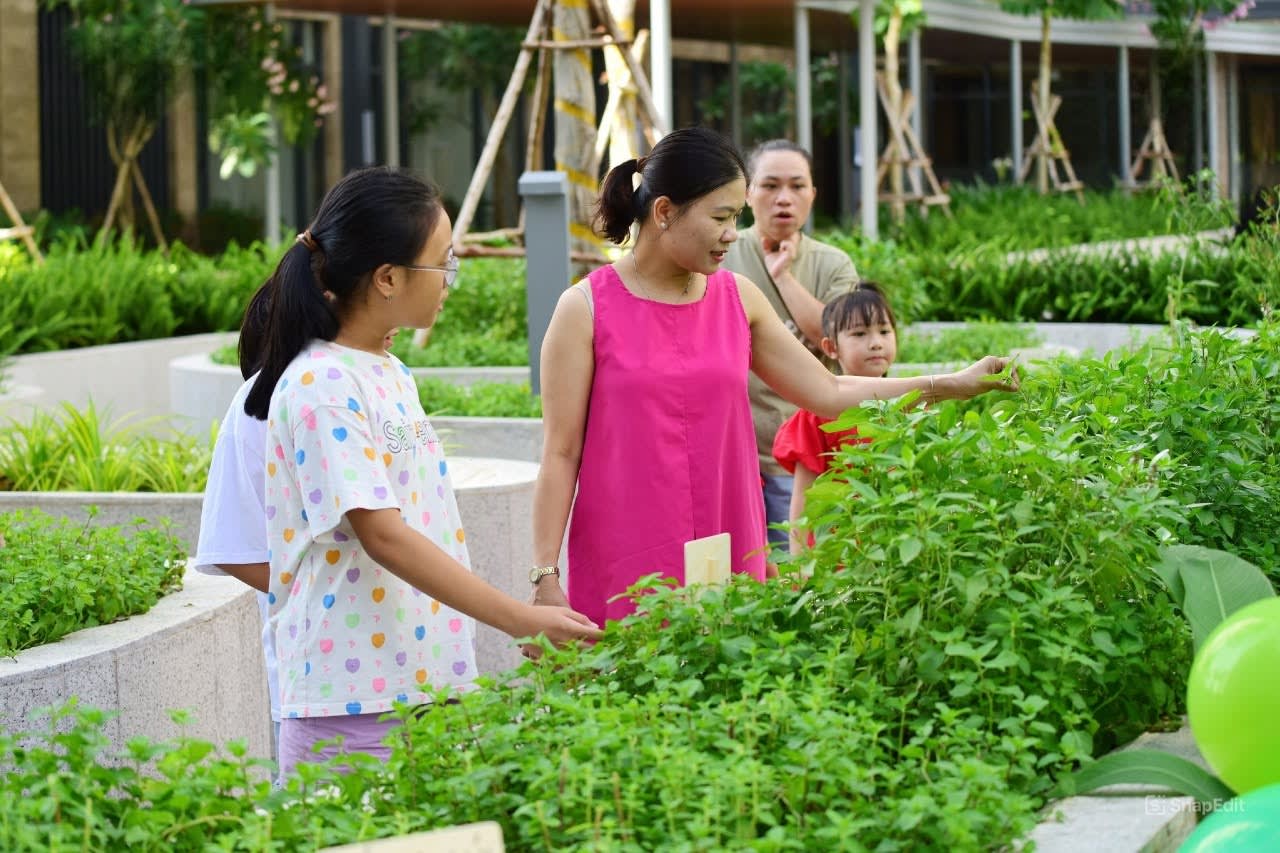 Thế Giới Thiên Nhiên Thu Nhỏ Ẩn Mình Từ Những Mầm Xanh Tại Masterise Homes
