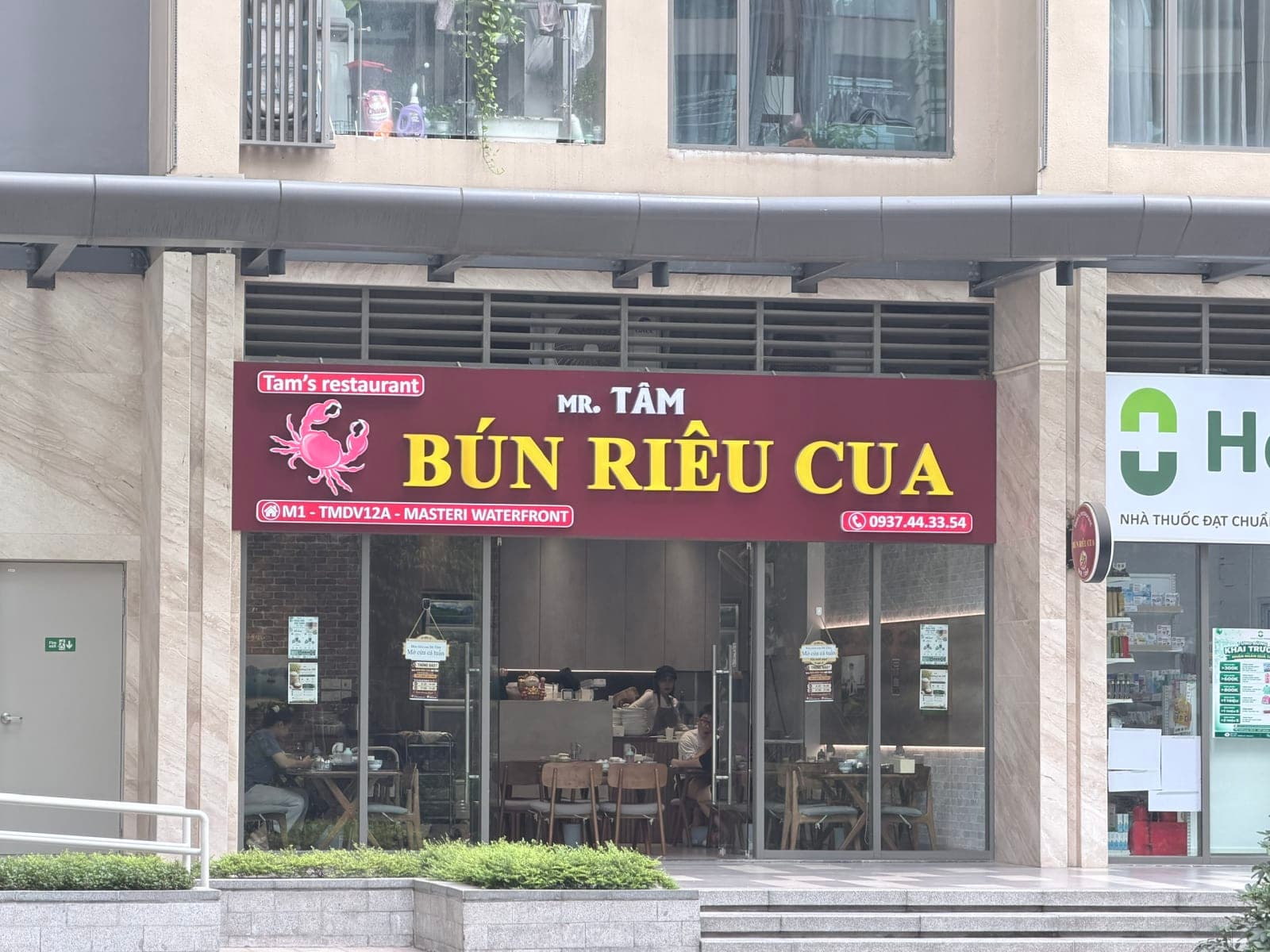 Bún riêu cua Mr Tâm