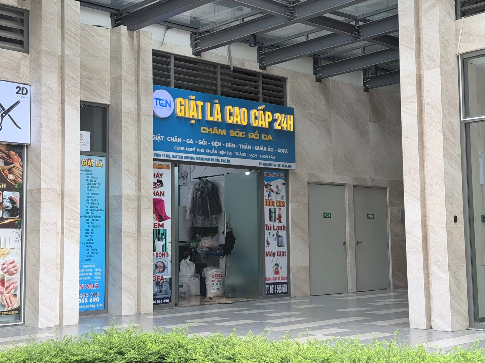 Giặt là cao cấp 24h